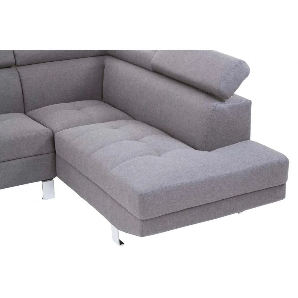 Harper Linen Corner Sofa