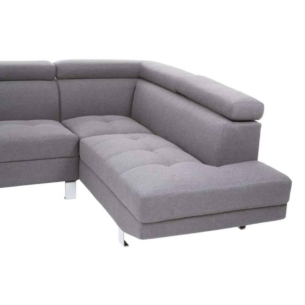 Harper Linen Corner Sofa