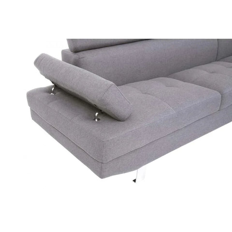 Harper Linen Corner Sofa