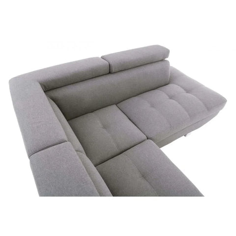 Harper Linen Corner Sofa
