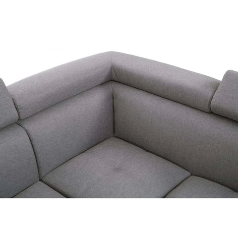 Harper Linen Corner Sofa