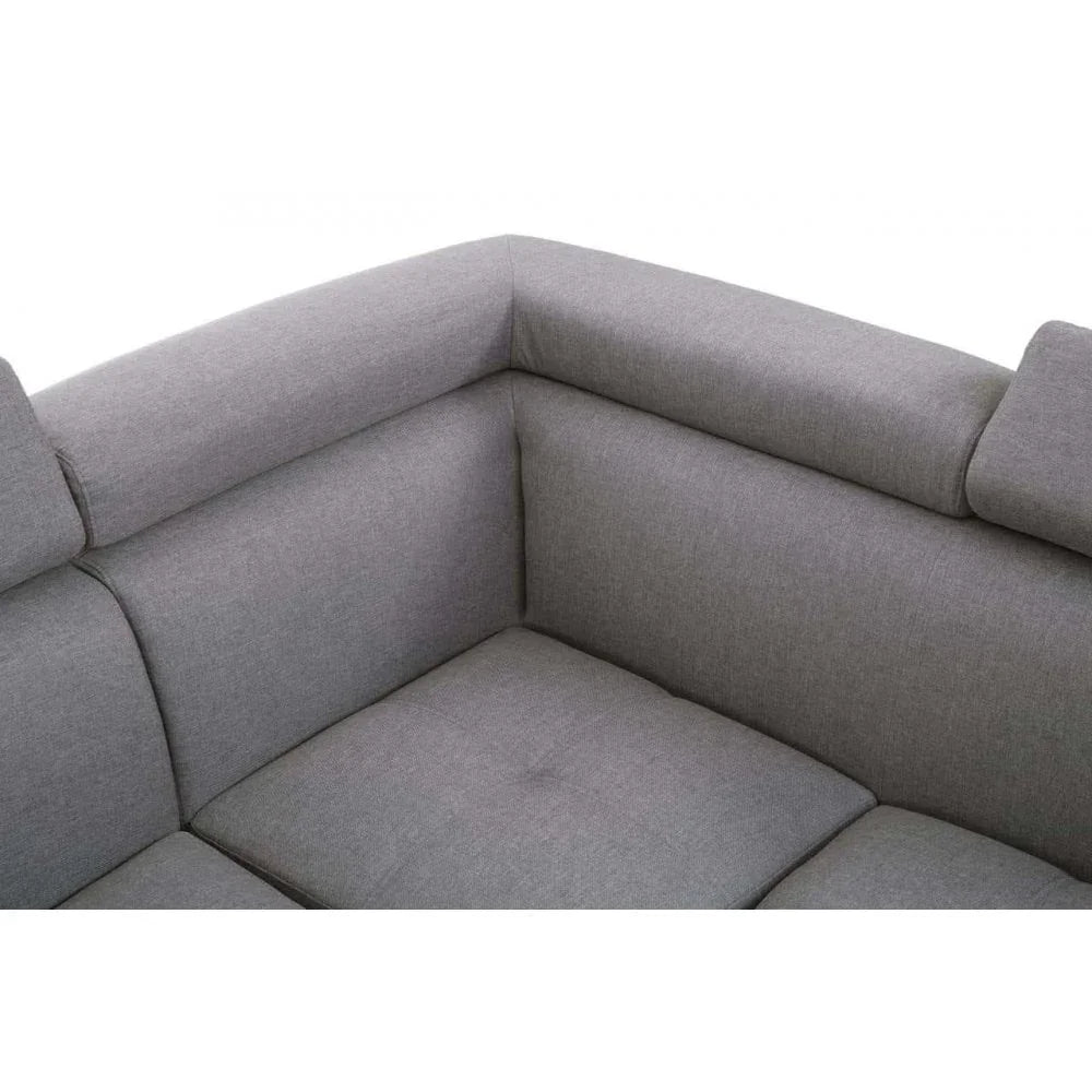 Harper Linen Corner Sofa