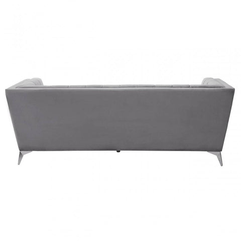 Mason Three Seat Velvet Sofa