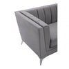 Mason Three Seat Velvet Sofa