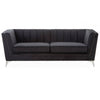 Mason Three Seat Velvet Sofa