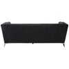 Mason Three Seat Velvet Sofa