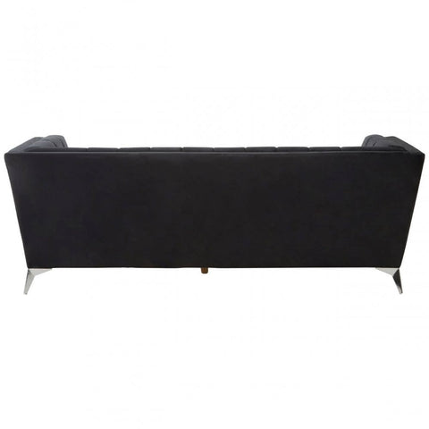 Mason Three Seat Velvet Sofa