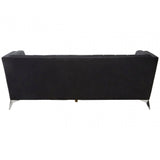 Mason Three Seat Velvet Sofa