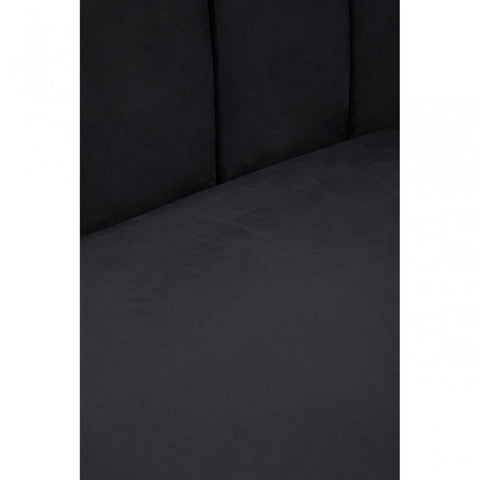 Mason Three Seat Velvet Sofa