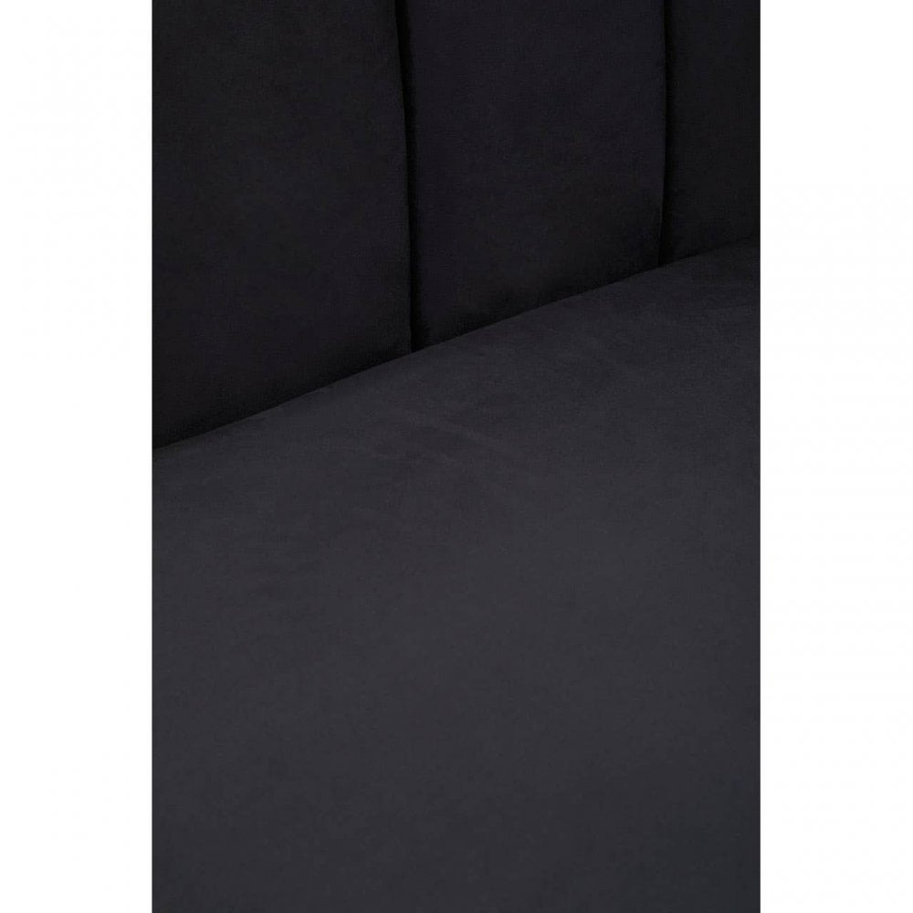 Mason Three Seat Velvet Sofa