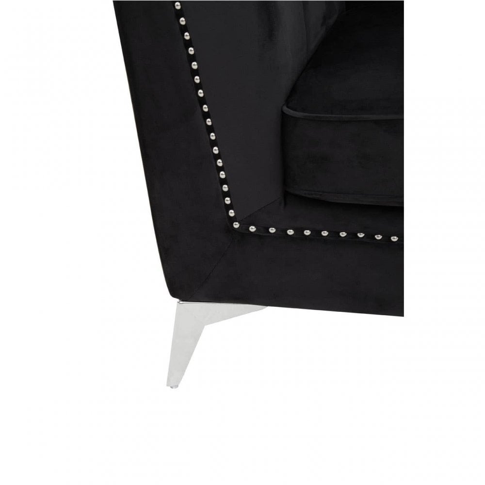 Mason Two Seat Velvet Sofa