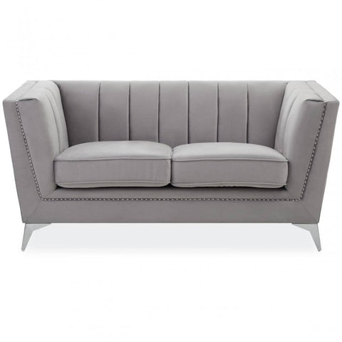 Mason Two Seat Velvet Sofa