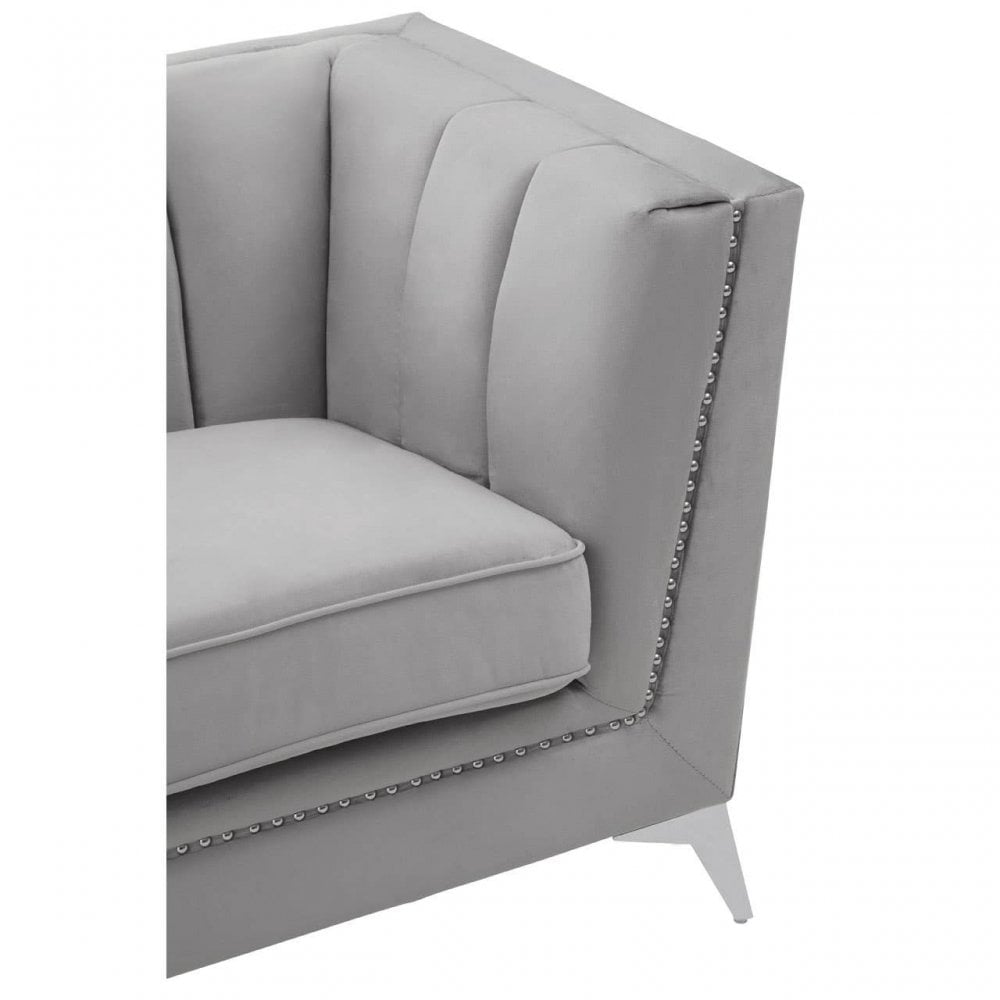 Mason Two Seat Velvet Sofa