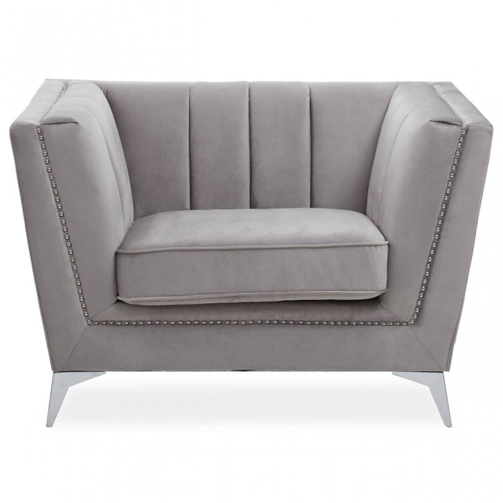 Mason Velvet Chair