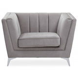 Mason Velvet Chair