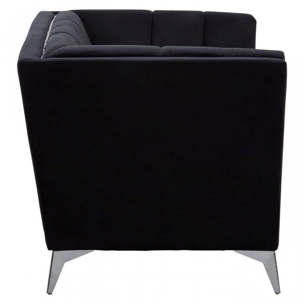 Mason Velvet Chair