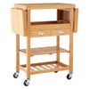 Brent Bamboo Kitchen Trolley