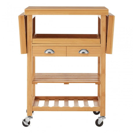 Brent Bamboo Kitchen Trolley