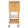 Brent Bamboo Kitchen Trolley