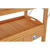 Brent Bamboo Kitchen Trolley