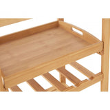 Brent Bamboo One Drawer Kitchen Trolley