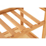 Brent Bamboo One Drawer Kitchen Trolley