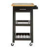 Brent Glenn Kitchen Trolley with Granite Top