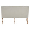 Everett 2 Seat Natural Linen Bench