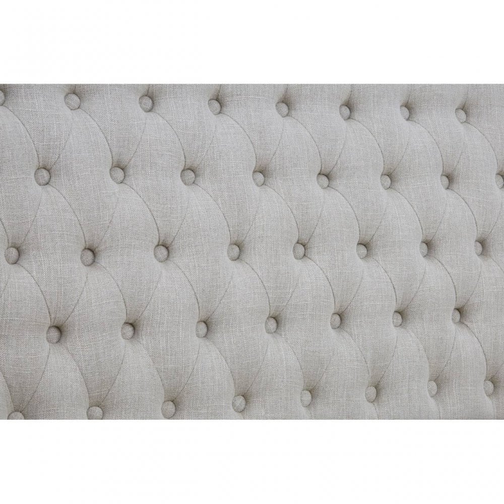 Everett 2 Seat Natural Linen Bench