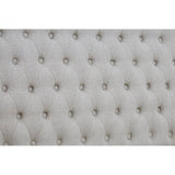 Everett 2 Seat Natural Linen Bench