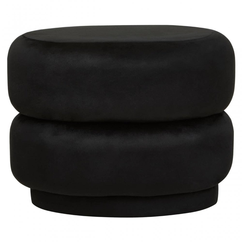 Lennox Black Stool