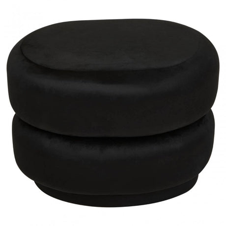 Lennox Black Stool