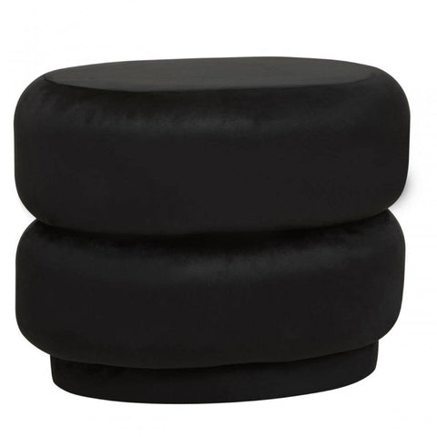 Lennox Black Stool