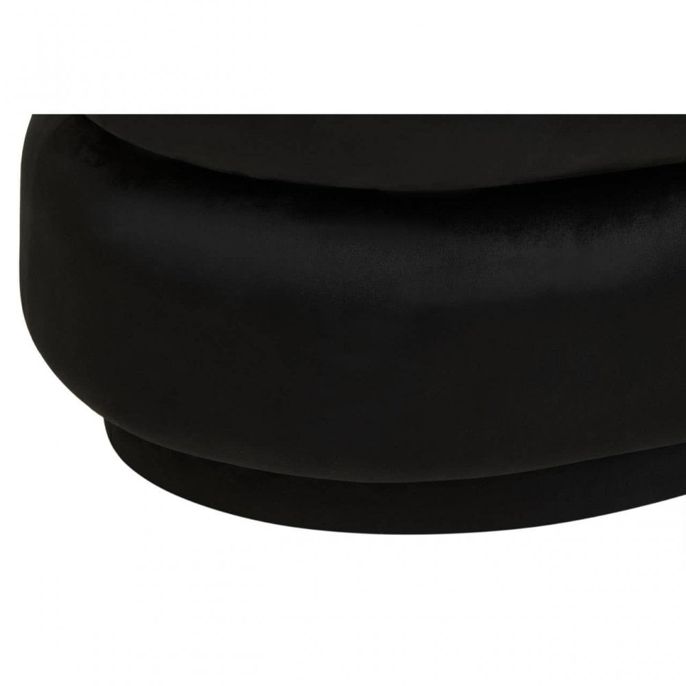 Lennox Black Stool
