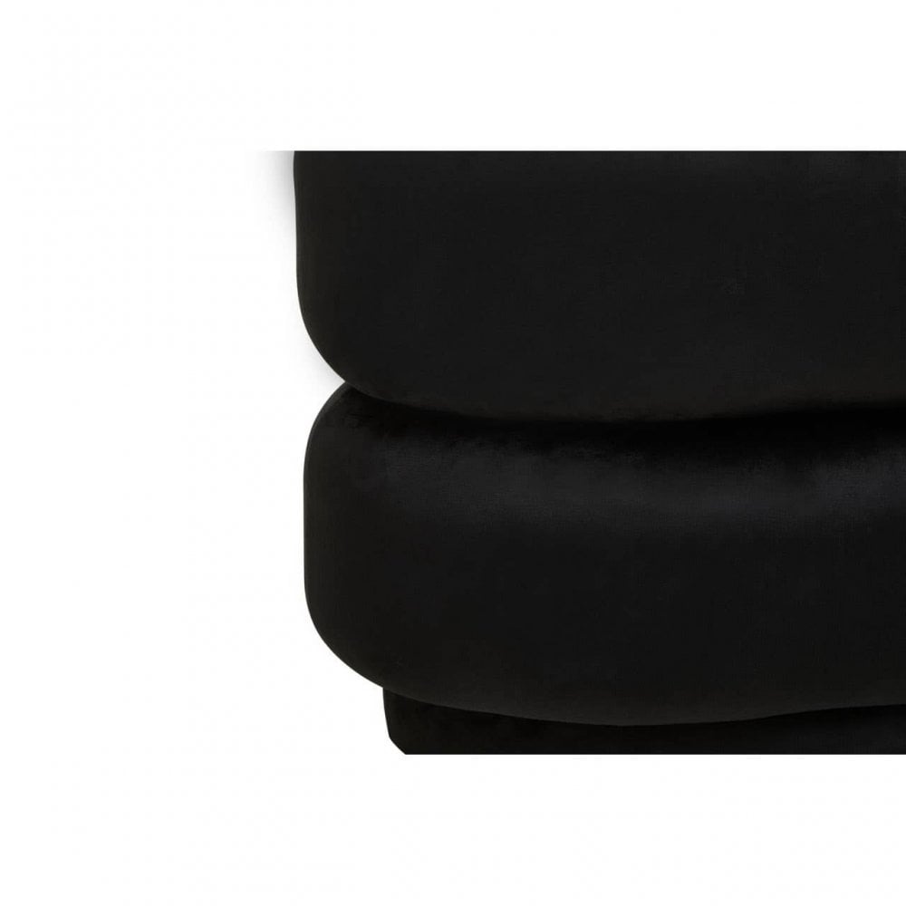 Lennox Black Stool