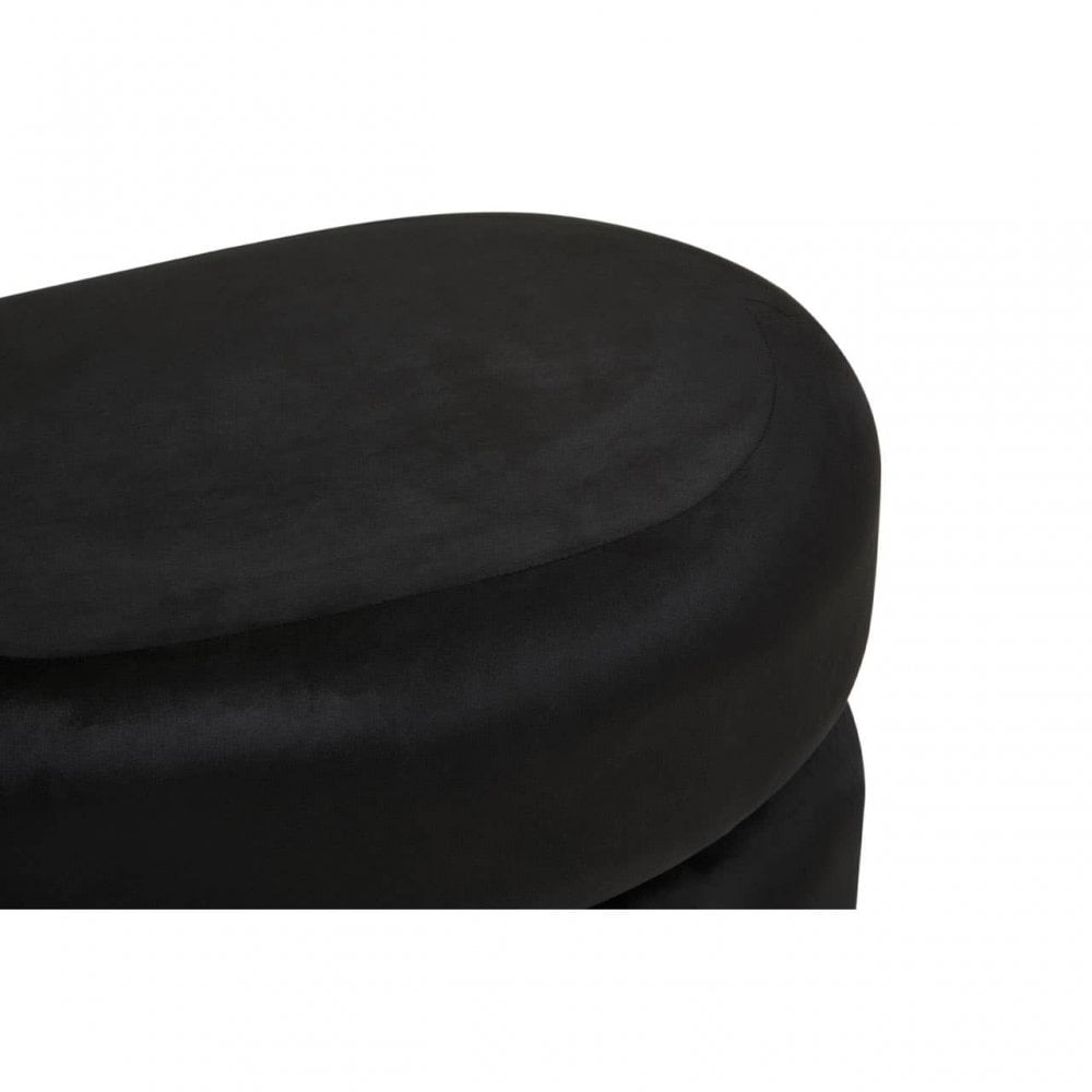 Lennox Black Stool