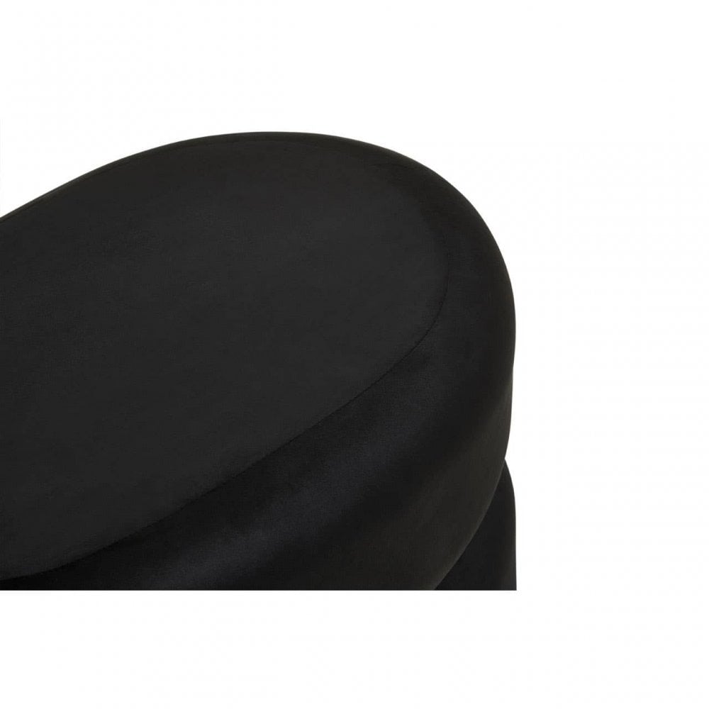 Lennox Black Stool