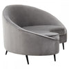 Camila Three Seat Velvet Sofa