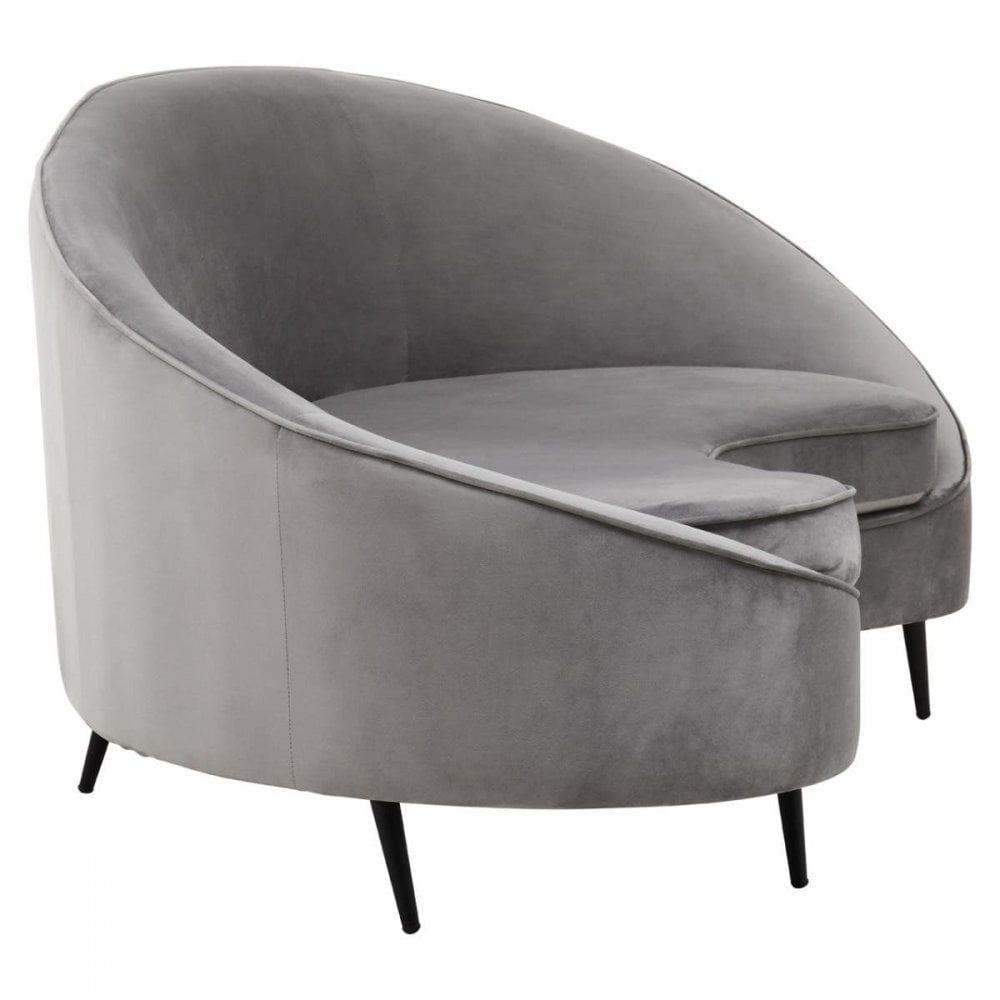 Camila Three Seat Velvet Sofa