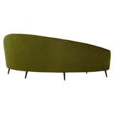 Camila Three Seat Velvet Sofa