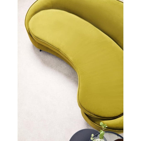 Camila Three Seat Velvet Sofa