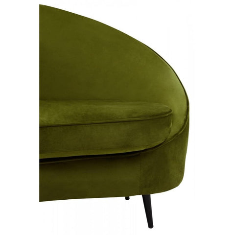Camila Three Seat Velvet Sofa