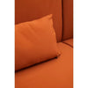 Sydney Burnt Orange Velvet Sofa Bed