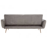 Sydney Grey Velvet Sofa Bed
