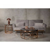 Sydney Grey Velvet Sofa Bed