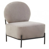 Amara Mink Velvet Chair