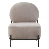Amara Mink Velvet Chair