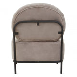 Amara Mink Velvet Chair