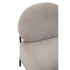 Amara Mink Velvet Chair