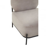 Amara Mink Velvet Chair